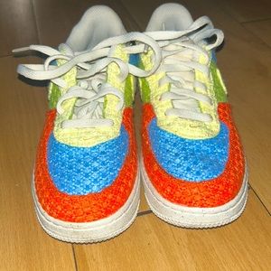 Nike Air Force 1 Low Hemp Boys Sz. 2